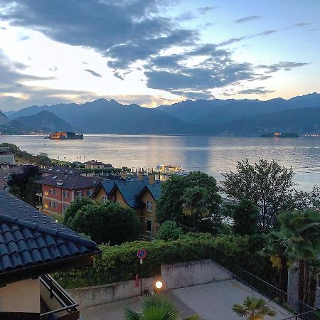 Vista Lago Apartment Stresa Bagian luar foto