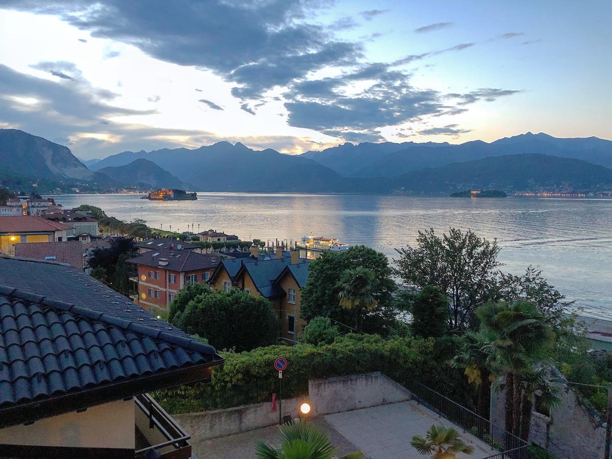 Vista Lago Apartment Stresa Bagian luar foto