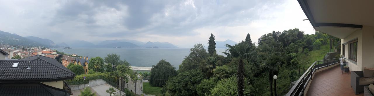 Vista Lago Apartment Stresa Bagian luar foto