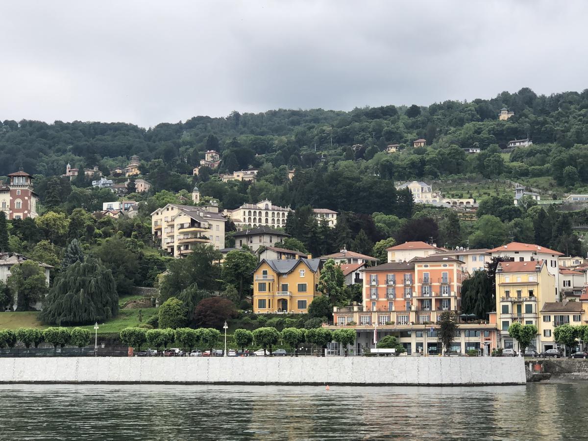 Vista Lago Apartment Stresa Bagian luar foto
